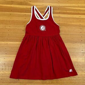 Alabama Crimson Tide red/white dress